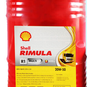 DẦU ĐỘNG CƠ SHELL RIMULA R1 MULTI 20W50
